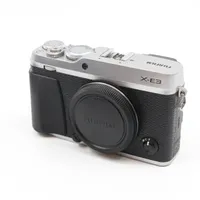 Fujifilm X-E3 body occasion - tweedehands (occasion) — outlet/retourdeal