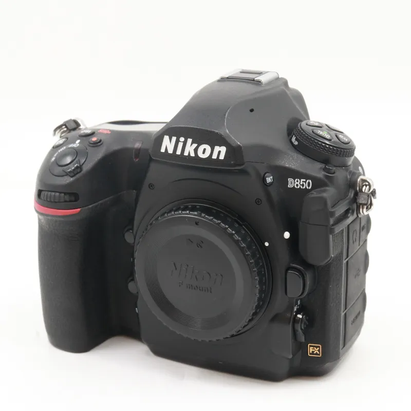 Nikon D850 body occasion - tweedehands (occasion) — outlet/retourdeal