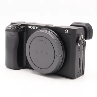 Sony A6400 body occasion