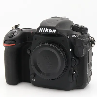 Nikon D500 body occasion