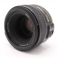 Nikon AF-S 50mm F/1.8G occasion - tweedehands (occasion) — outlet/retourdeal