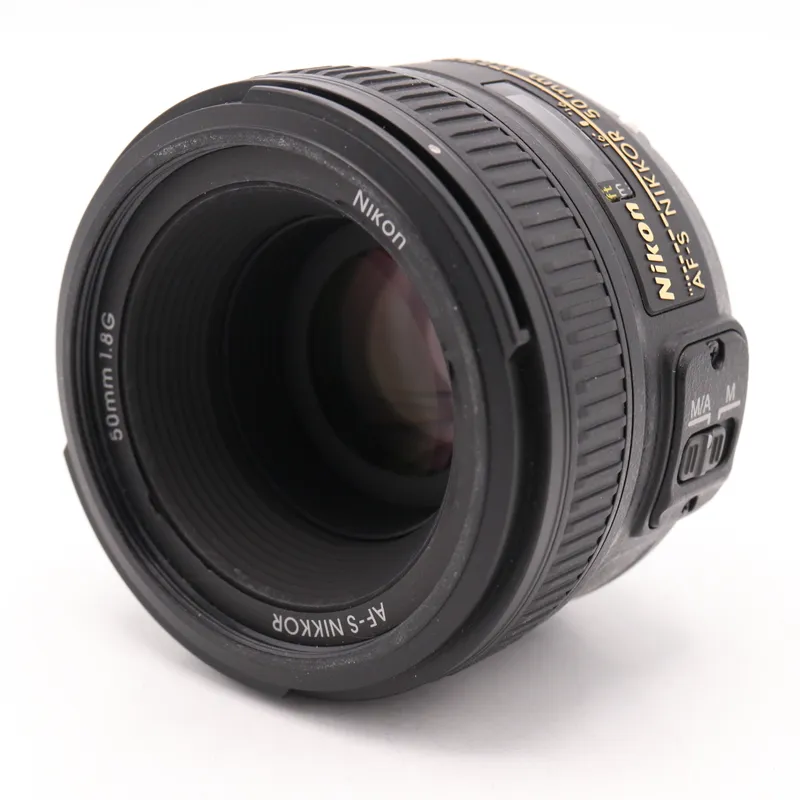 Nikon AF-S 50mm F/1.8G occasion - tweedehands (occasion) — outlet/retourdeal