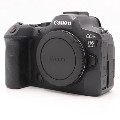 Canon EOS R6 mark II body occasion