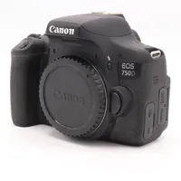 Canon EOS 750D body occasion - tweedehands (occasion) — outlet/retourdeal