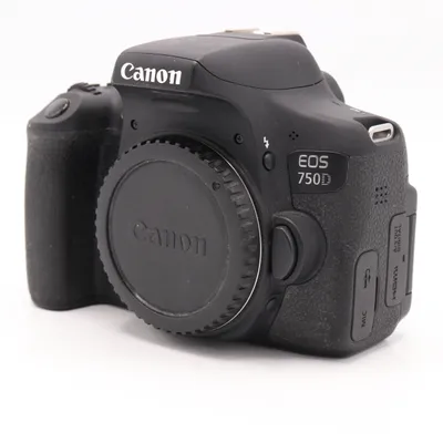 Canon EOS 750D body occasion