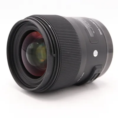 Sigma 35mm f/1.4 ART DG HSM Canon EF occasion