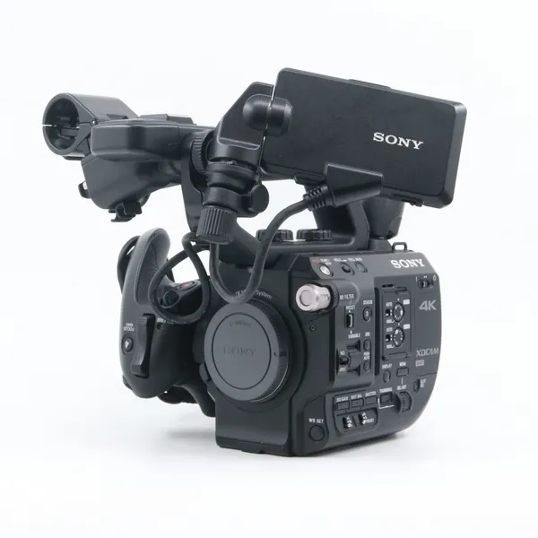 Sony PXW-FS5 body occasion - tweedehands (occasion) — outlet/retourdeal