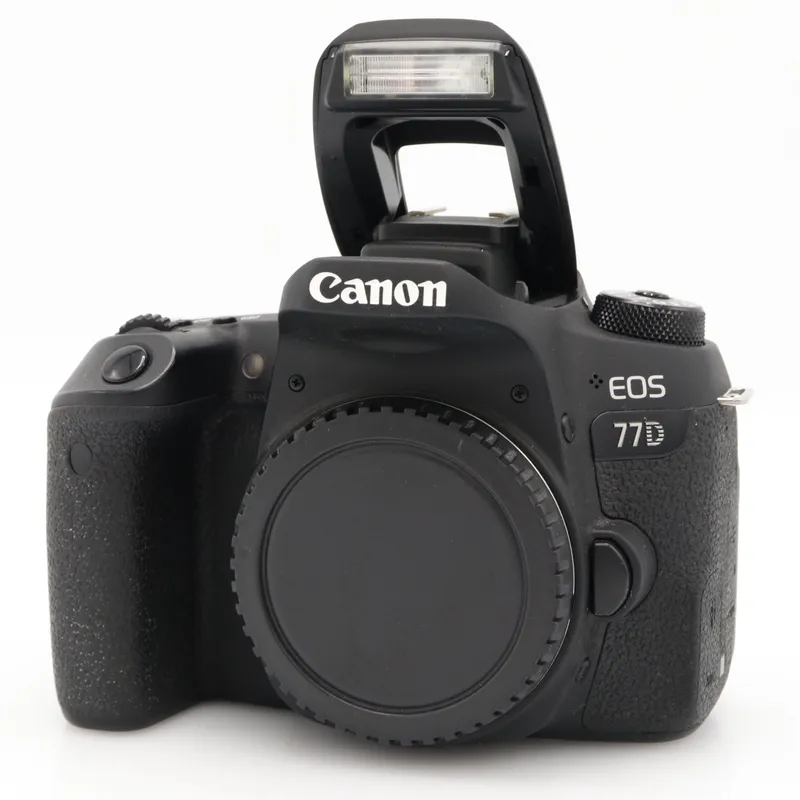 Canon EOS 77D body occasion - tweedehands (occasion) — outlet/retourdeal