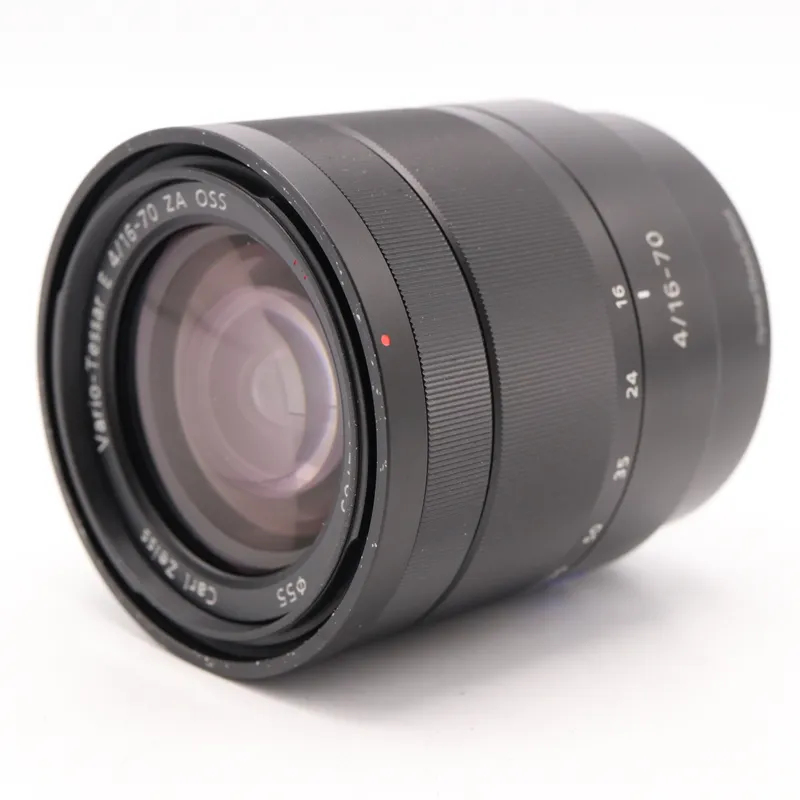 Sony E 16-70mm f/4 ZA OSS Zeiss Vario-Tessar T* occasion - tweedehands (occasion) — outlet/retourdeal