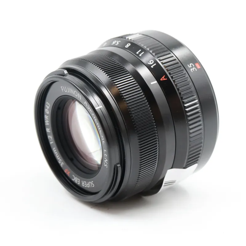 Fujifilm XF 35mm f/2 R WR occasion - tweedehands (occasion) — outlet/retourdeal