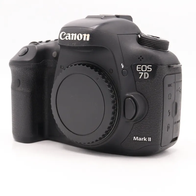 Canon EOS 7D mark II body occasion - tweedehands (occasion) — outlet/retourdeal