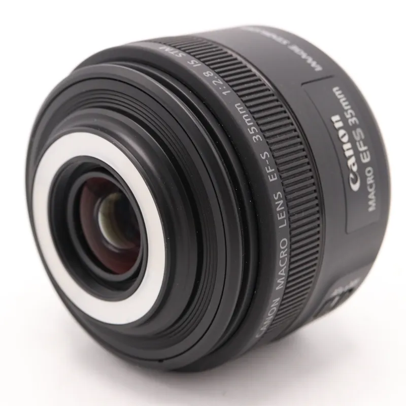 Canon EF-S 35mm F/2.8 Macro IS STM occasion - tweedehands (occasion) — outlet/retourdeal