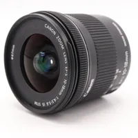 Canon EF-S 10-18mm F/4.5-5.6 IS STM occasion - tweedehands (occasion) — outlet/retourdeal