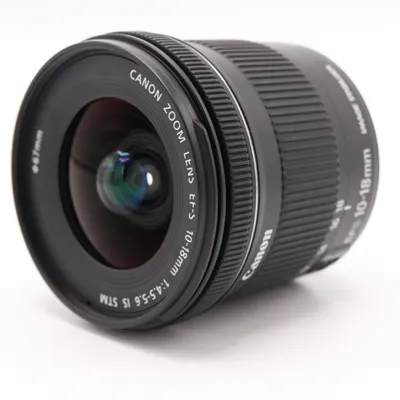 Canon EF-S 10-18mm F/4.5-5.6 IS STM occasion - tweedehands (occasion) — outlet/retourdeal