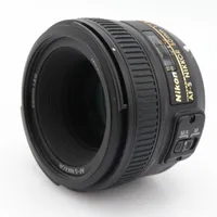 Nikon AF-S 50mm f/1.8G occasion - tweedehands (occasion) — outlet/retourdeal