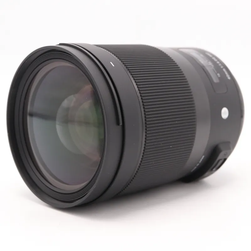 Sigma 40mm F/1.4 DG HSM ART Nikon FX occasion - tweedehands (occasion) — outlet/retourdeal