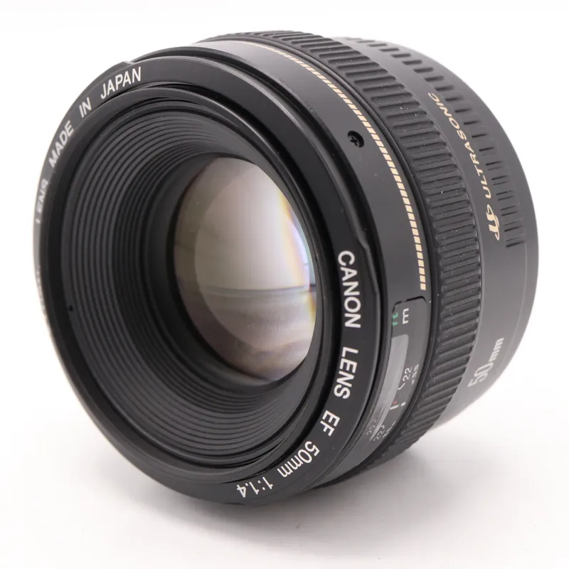 Canon EF 50mm F/1.4 USM occasion - tweedehands (occasion) — outlet/retourdeal