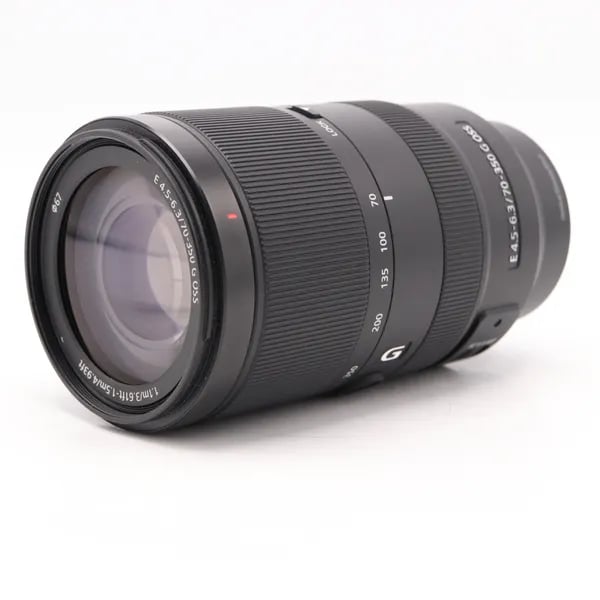 Sony E 70-350mm f/4.5-6.3 G OSS occasion - tweedehands (occasion) — outlet/retourdeal