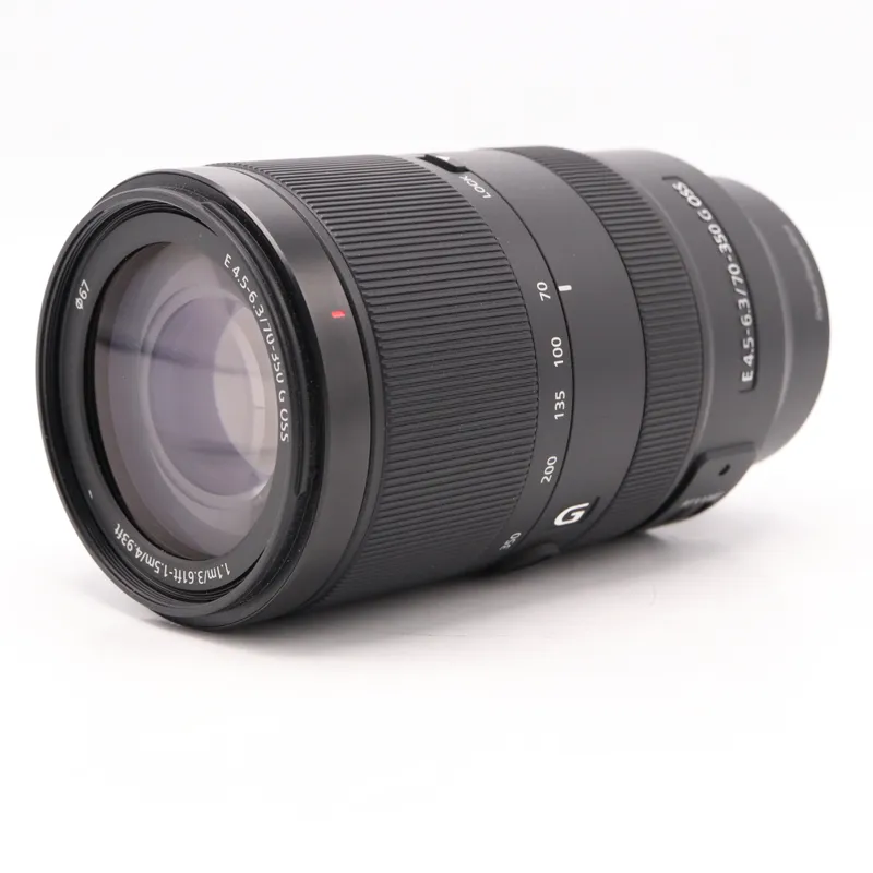 Sony E 70-350mm f/4.5-6.3 G OSS occasion - tweedehands (occasion) — outlet/retourdeal