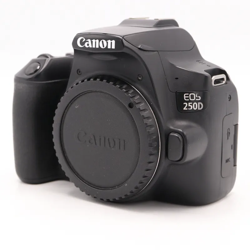 Canon EOS 250D body occasion - tweedehands (occasion) — outlet/retourdeal