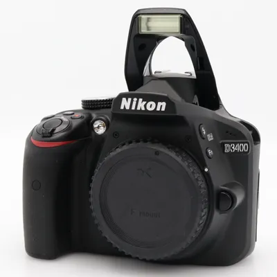 Nikon D3400 body occasion