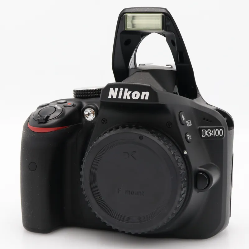 Nikon D3400 body occasion