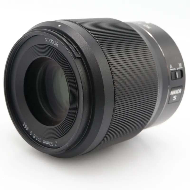 Nikon Z 50mm f/1.8 S occasion - tweedehands (occasion) — outlet/retourdeal