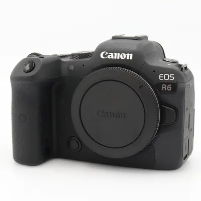 Canon EOS R6 body occasion