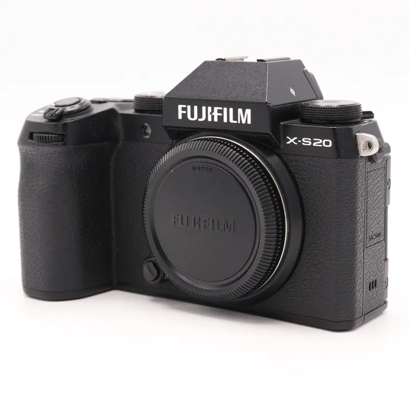 Fujifilm X-S20 body occasion - tweedehands (occasion) — outlet/retourdeal
