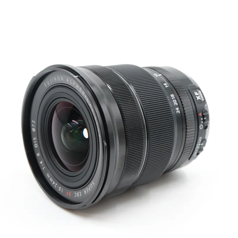 Fujifilm XF 10-24mm f/4 R OIS WR occasion - tweedehands (occasion) — outlet/retourdeal
