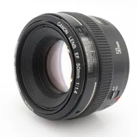 Canon EF 50mm F/1.4 USM occasion - tweedehands (occasion) — outlet/retourdeal