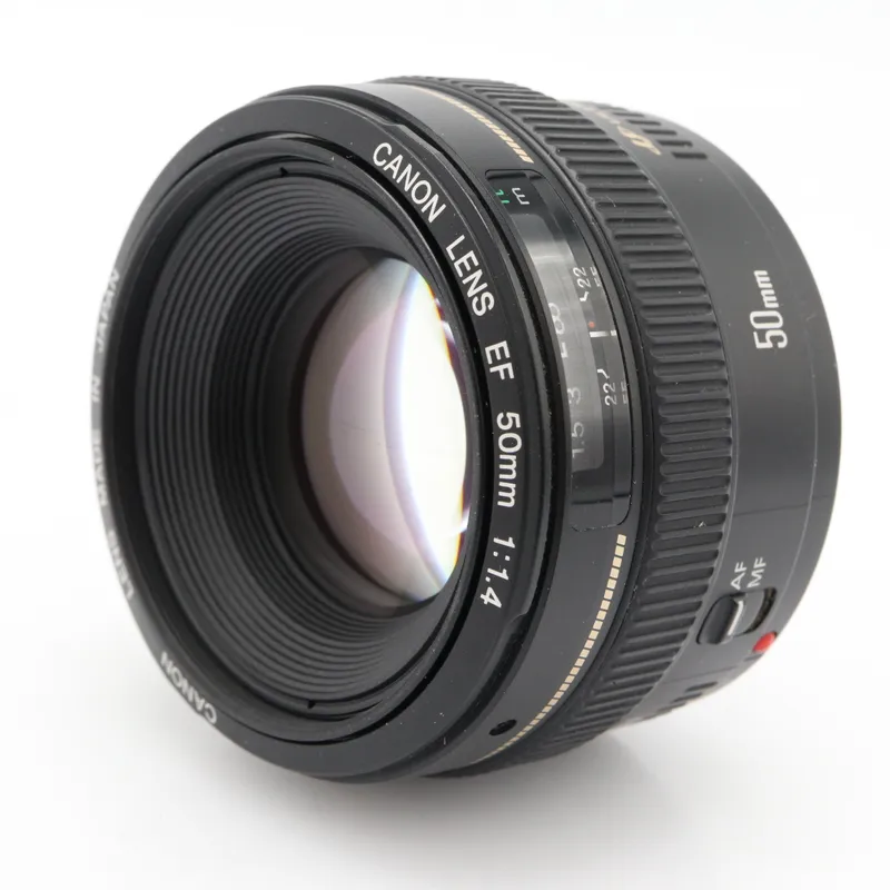 Canon EF 50mm F/1.4 USM occasion - tweedehands (occasion) — outlet/retourdeal