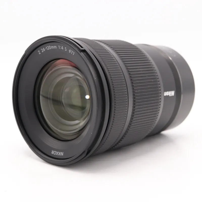 Nikon Z 24-120mm f/4 S occasion - tweedehands (occasion) — outlet/retourdeal