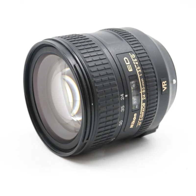 Nikon AF-S 24-85mm f/3.5-4.5G ED VR occasion - tweedehands (occasion) — outlet/retourdeal