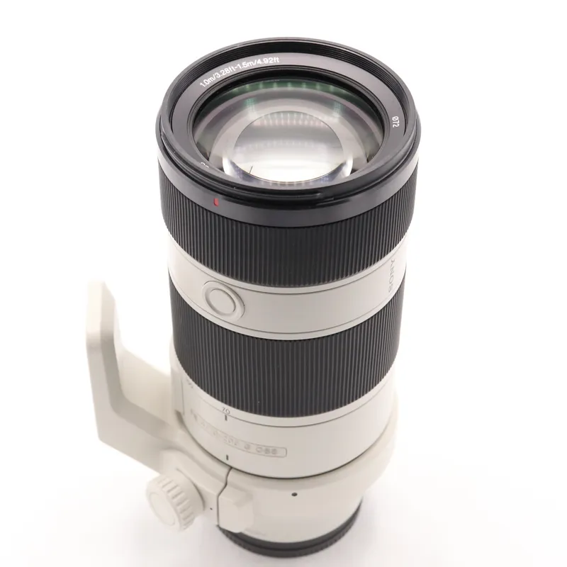 Sony FE 70-200mm f/4 G OSS occasion - tweedehands (occasion) — outlet/retourdeal