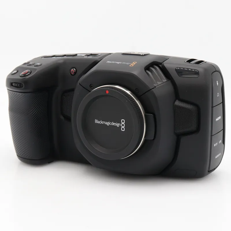 Blackmagic Pocket Cinema Camera 4K occasion - tweedehands (occasion) — outlet/retourdeal