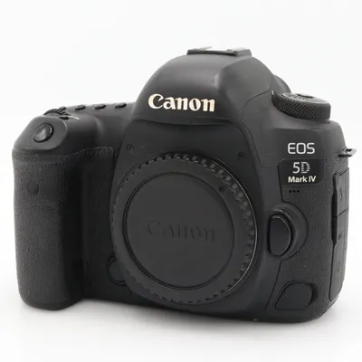 Canon EOS 5D mark IV body occasion