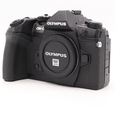Olympus OM-D E-M1 Mark II body occasion