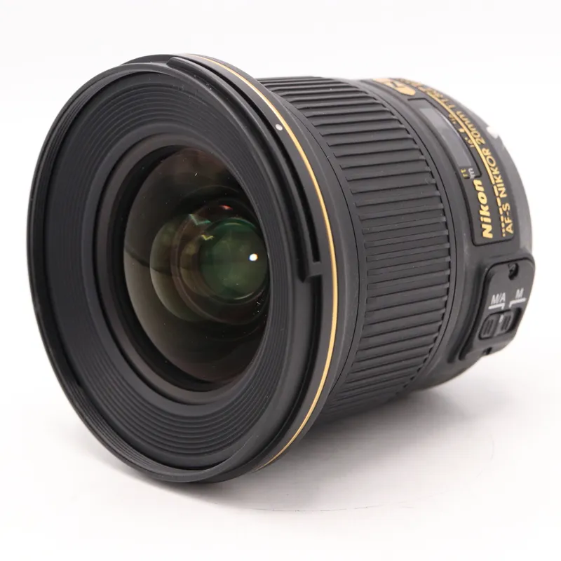 Nikon AF-S 20mm f/1.8G ED occasion - tweedehands (occasion) — outlet/retourdeal