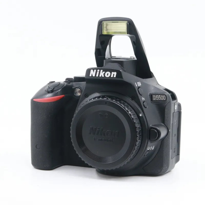 Nikon D5500 body occasion - tweedehands (occasion) — outlet/retourdeal