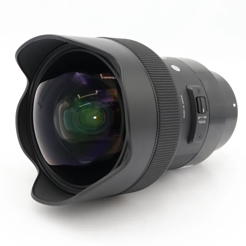 Sigma 14mm F/1.8 DG HSM Art Sony FE occasion - tweedehands (occasion) — outlet/retourdeal