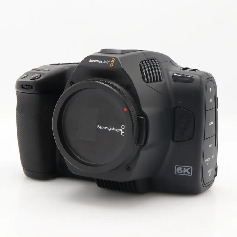 Blackmagic Pocket Cinema Camera 6K G2 occasion - tweedehands (occasion) — outlet/retourdeal