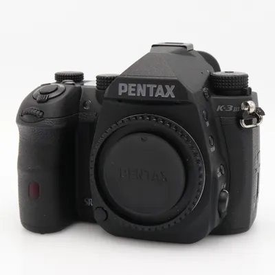 Pentax K-3 Mark III Monochrome body occasion - tweedehands (occasion) — outlet/retourdeal