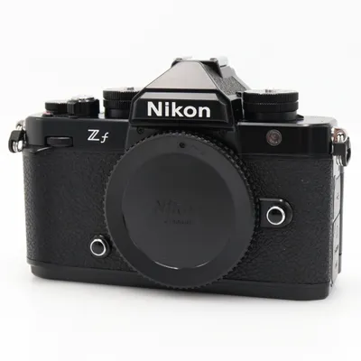 Nikon Z f body occasion