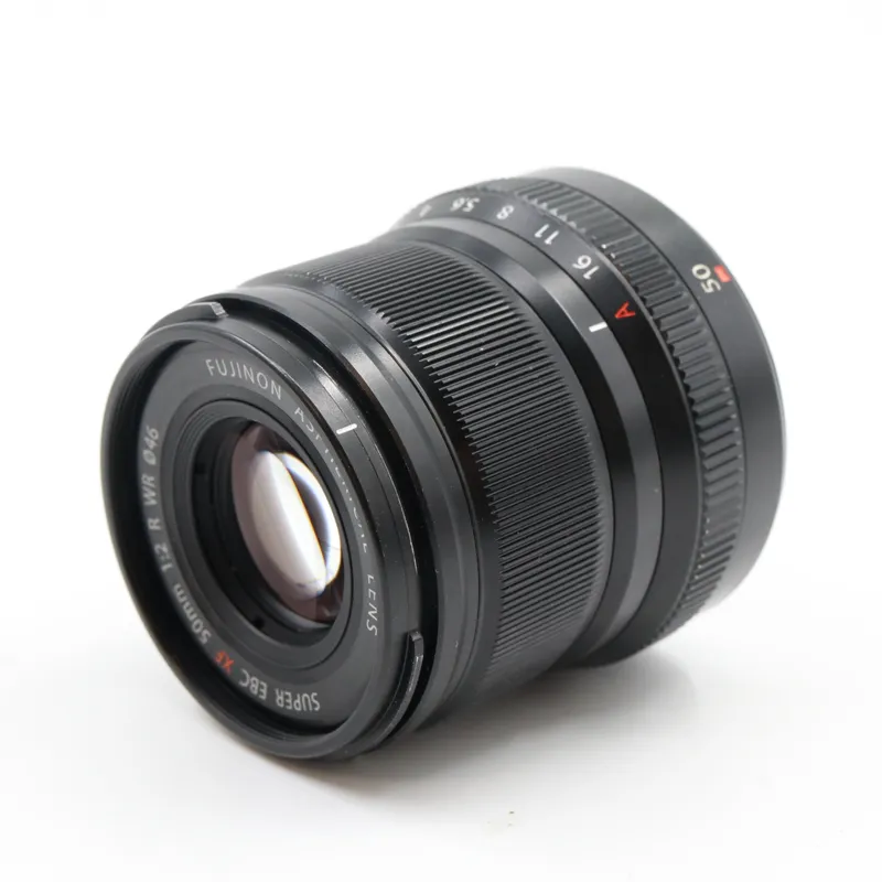 Fujifilm XF 50mm f/2 R WR occasion - tweedehands (occasion) — outlet/retourdeal