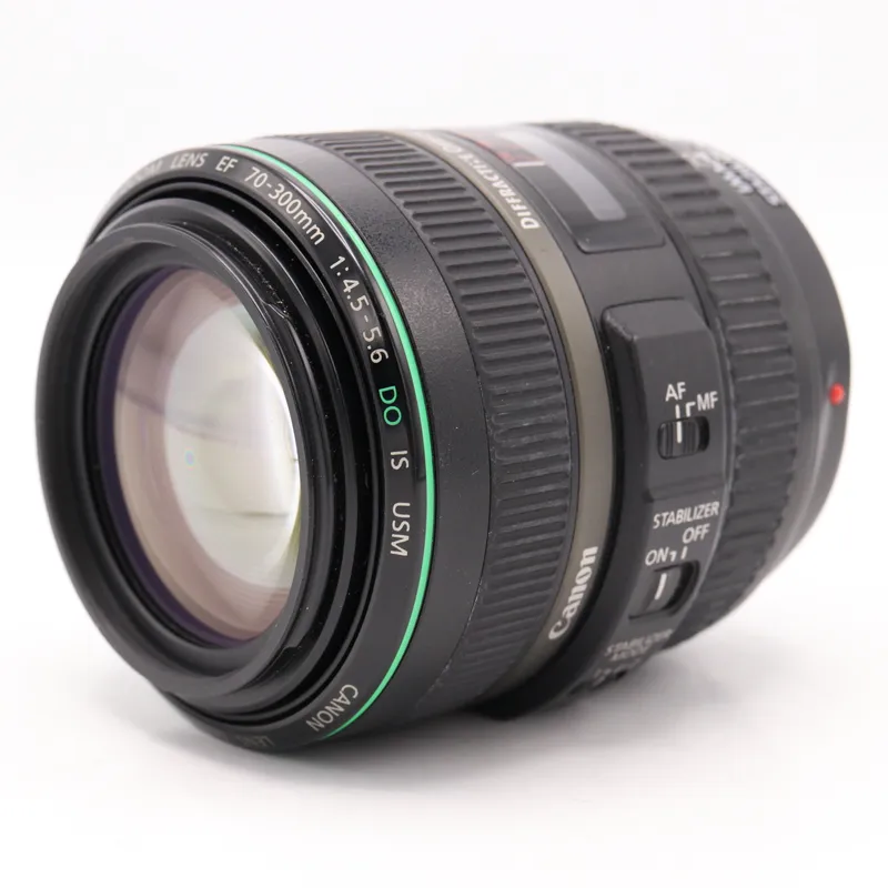 Canon EF 70-300mm F/4.5-5.6 DO IS USM occasion - tweedehands (occasion) — outlet/retourdeal