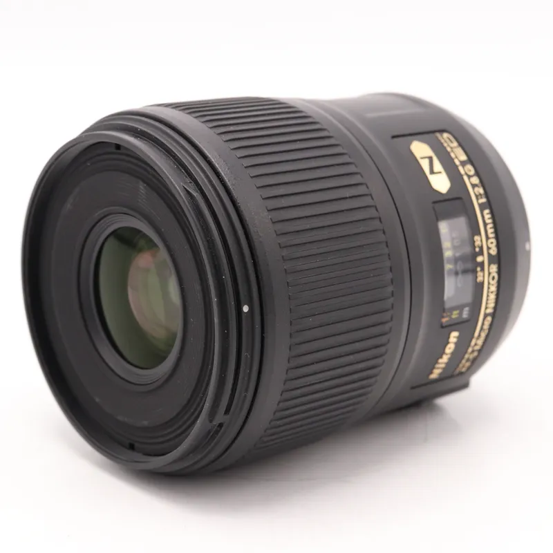 Nikon AF-S 60mm f/2.8G ED Micro occasion - tweedehands (occasion) — outlet/retourdeal
