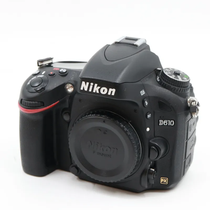 Nikon D610 body occasion - tweedehands (occasion) — outlet/retourdeal