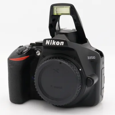 Nikon D3500 body occasion