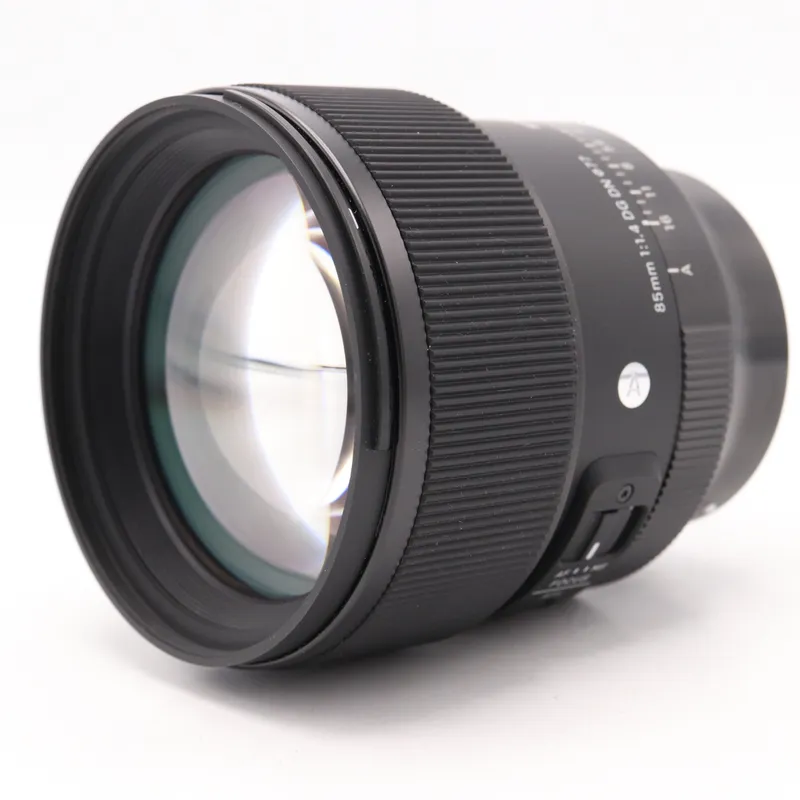 Sigma 85mm F/1.4 DG DN Art Sony FE occasion - tweedehands (occasion) — outlet/retourdeal